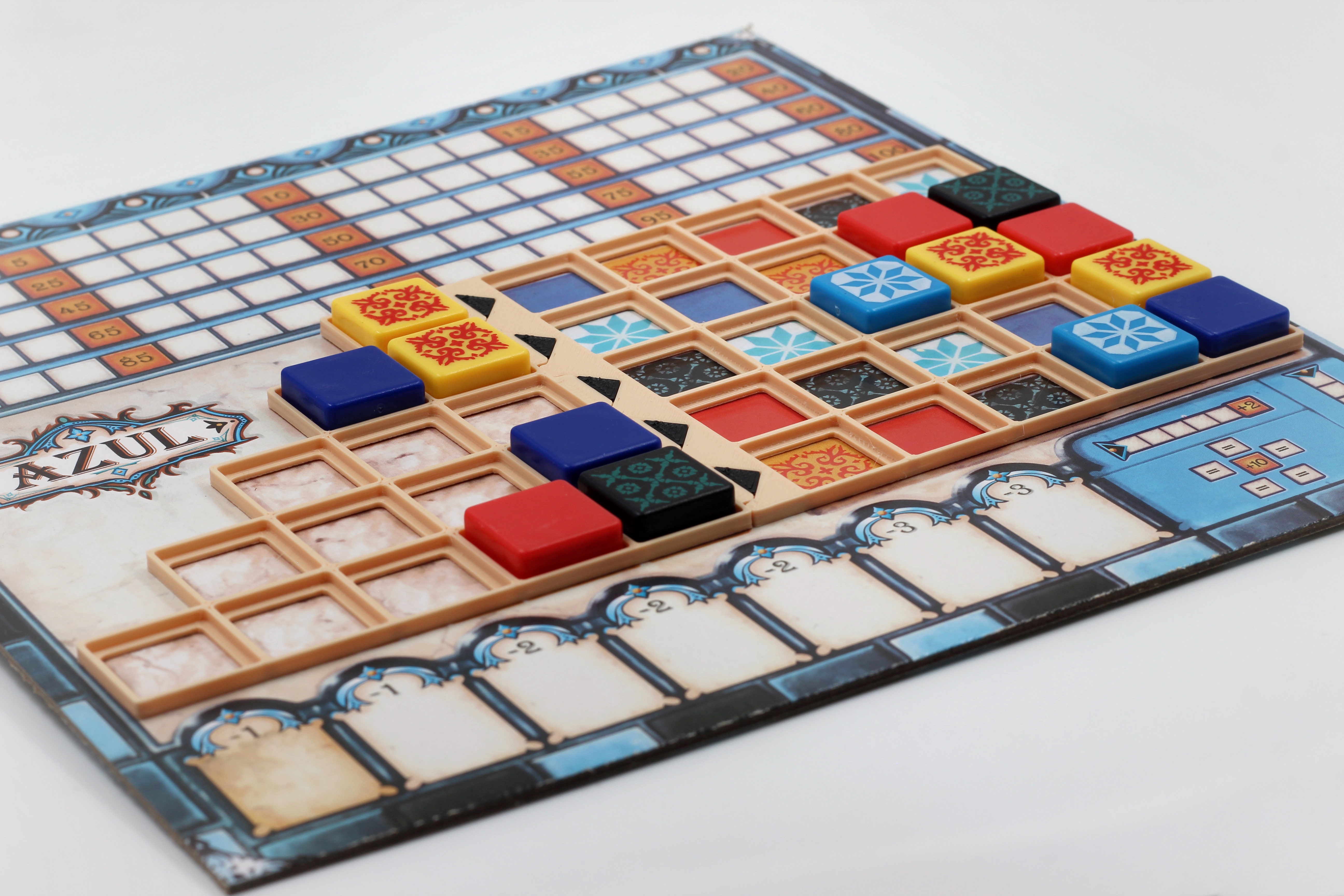 Ложемент для настольной игры Azul (Азул)