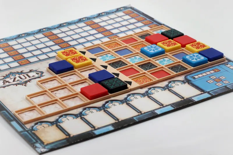 Ложемент для настольной игры Azul (Азул)